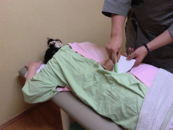 枇杷葉温圧・施術 枇杷葉温圧・施術